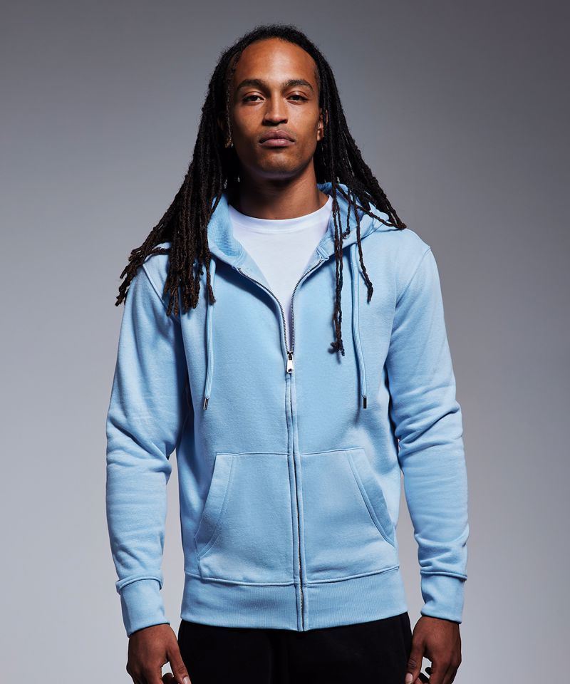 Mens light hotsell zip up hoodie