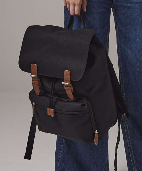 Vintage laptop backpack